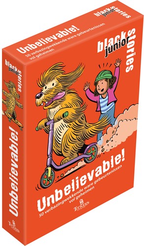 Black Stories Junior - Unbelievable!