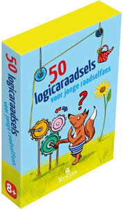 50 Logicaraadsels - Voor jonge raadselfans! - Nieuw editie 2025