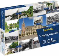 Toen & Nu - 's-Hertogenbosch Puzzel (1000 stukjes)
