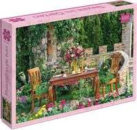 Theetijd in de Tuin Puzzel (1000 stukjes)