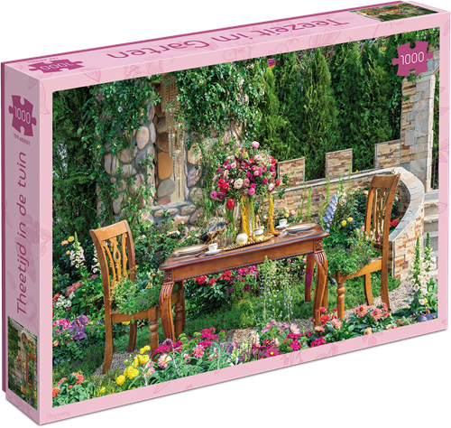 Theetijd in de Tuin Puzzel (1000 stukjes)