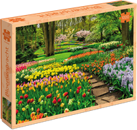Bloemenpracht Puzzel (1000 stukjes)