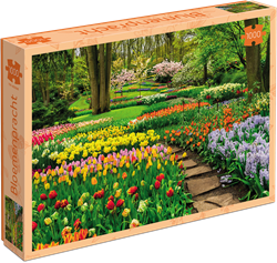 Bloemenpracht Puzzel (1000 stukjes)
