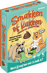 Smakken of Kakken - Kaartspel