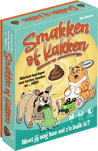 Smakken of Kakken - Kaartspel
