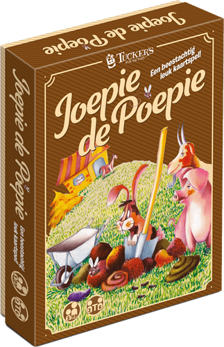 Joepie de Poepie - Kaartspel