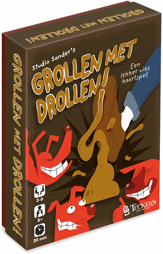 Grollen met Drollen - Kaartspel