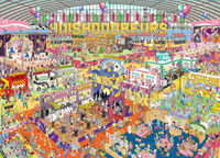 De Huishoudbeurs 2025 Puzzel (1000 stukjes)-2