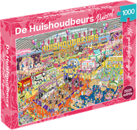 De Huishoudbeurs 2025 Puzzel (1000 stukjes)