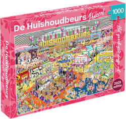 De Huishoudbeurs 2025 Puzzel (1000 stukjes)
