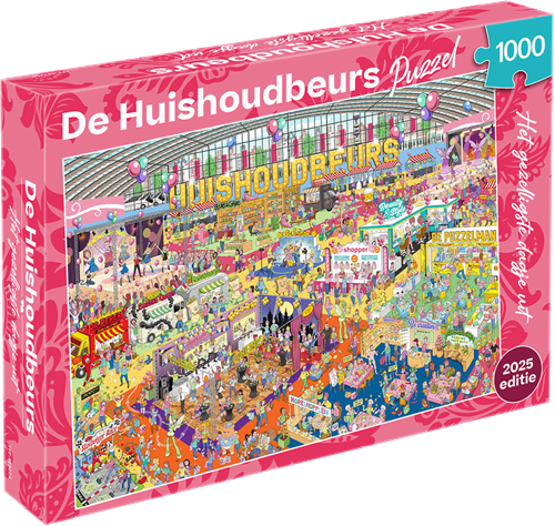 De Huishoudbeurs 2025 Puzzel (1000 stukjes)