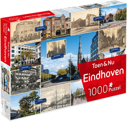 Toen & Nu Eindhoven Puzzel (1000 stukjes)