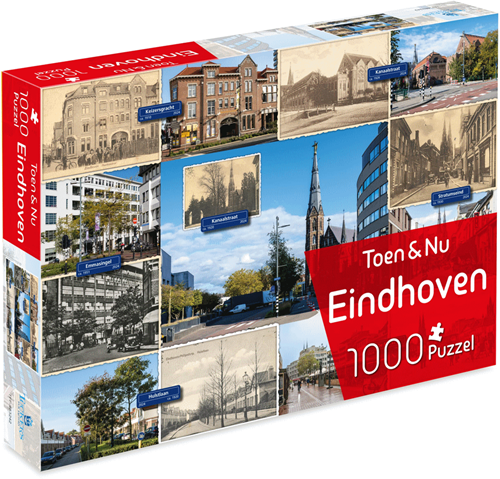 Toen & Nu Eindhoven Puzzel (1000 stukjes)