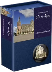 Houten Puzzel 's-Hertogenbosch (50 stukjes)