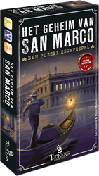Het Geheim van San Marco - Kaartspel