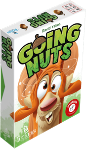 Tucker's Fun Factory Going Nuts - Kaartspel