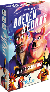 Tucker's Fun Factory Boerenbedrog - Kaartspel