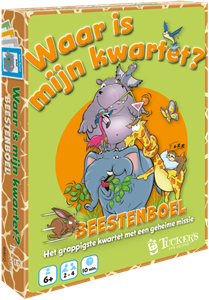 Tucker's Fun Factory Waar is mijn Kwartet - Beestenboel
