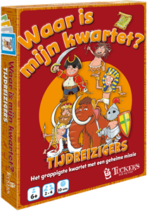 Tucker's Fun Factory Waar is mijn Kwartet - Tijdreizigers