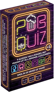 Afbeelding van het spelletje Pubquiz #3 - Kaartspel