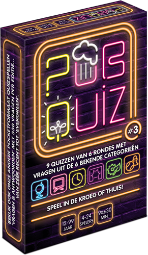 Pubquiz #3 - Kaartspel