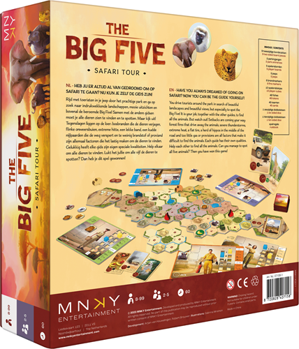 The Big Five - bordspel-2