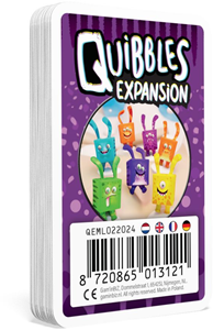 Afbeelding van het spelletje Quibbles Kaartspel - Uitbreiding