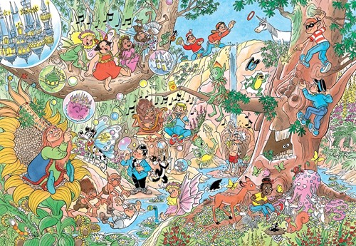 Jan Van Haasteren Junior 19 - Efteling Droomvlucht (360 stukjes)-2