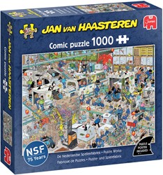 Jan van Haasteren - De Nederlandse Spellenfabriek Puzzel (1000 stukjes)
