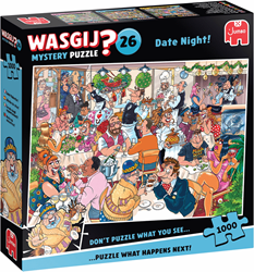 Wasgij Mystery 26 - Date Night! Puzzel (1000 stukjes)