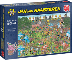 Jan van Haasteren - Robin Hood Festival (1500 stukjes)