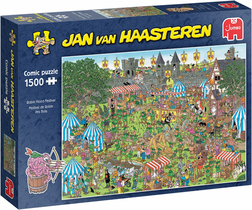 Jan van Haasteren - Robin Hood Festival (1500 stukjes)