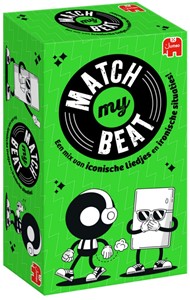 Jumbo Match My Beat Original - Muziekspel