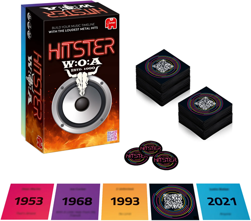 Hitster - Wacken (Rock & Metal)-3