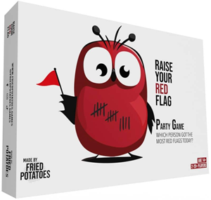 Afbeelding van het spelletje Raise Your Red Flag – Original Edition - Engelstalig