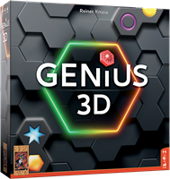 Genius 3D – Tactisch Abstract Legspel