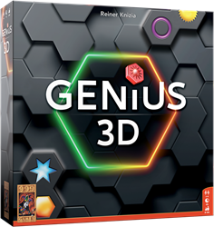 Genius 3D – Tactisch Abstract Legspel