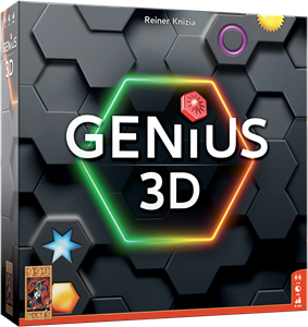 999 Games Genius 3D – Tactisch Abstract Legspel