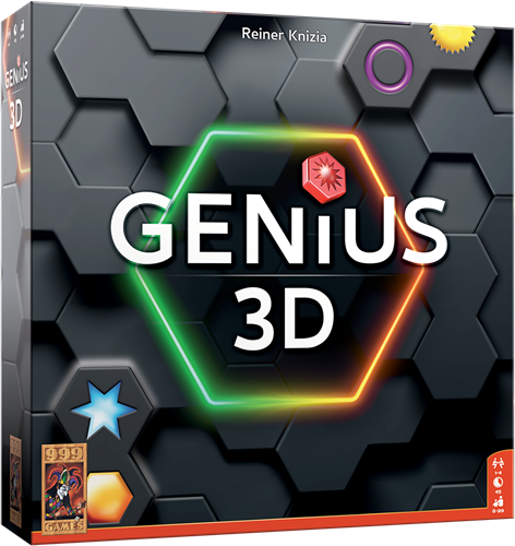 Genius 3D – Tactisch Abstract Legspel