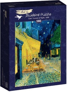 Afbeelding van het spel Vincent van Gogh - Café Terras in de Nacht, 1988 (1000 stukjes)