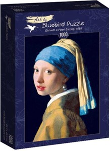 Afbeelding van het spel Vermeer - Het meisje met de Parel Puzzel (1000 stukjes)