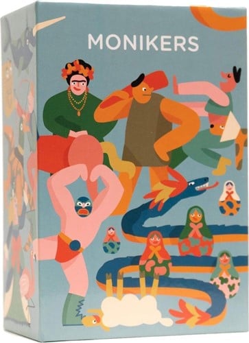 Monikers - Kaartspel