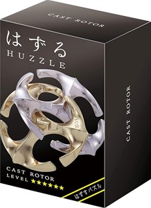 Huzzle Cast Puzzle - Rotor (level 6)