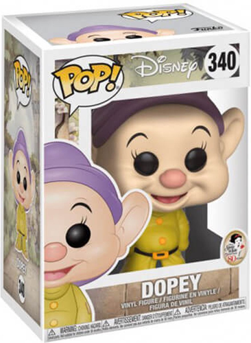 Funko Pop! - Disney Snow White Dopey #340