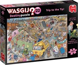 Wasgij Destiny 22 - Alles op een Hoop! Puzzel (1000 stukjes)