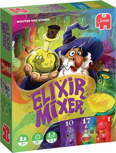 Elixer Mixer - Kaartspel