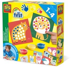 SES - My First Vingerafdruk Verf Kunstwerk