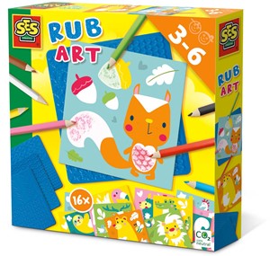 Afbeelding van het spelletje SES - Rub art