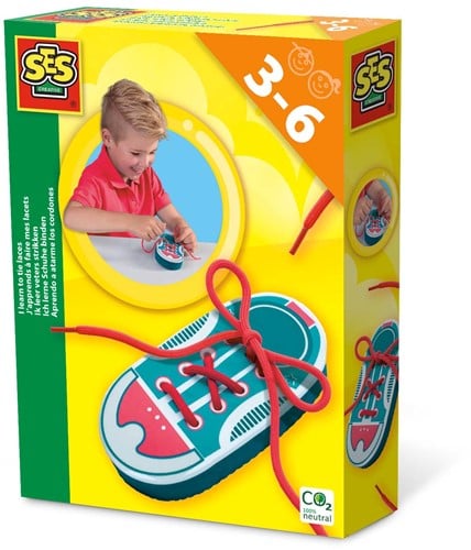 SES - Ik Leer Veters Strikken