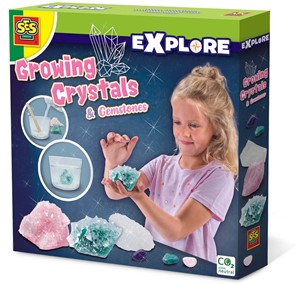 Afbeelding van het spel SES - Explore Groeiende Kristallen en Edelstenen
